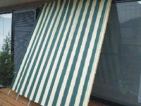 Windows shade (HDPE)