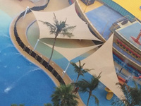 Waterproof Shade sail polyester