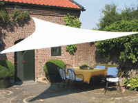 Waterproof Shade sail polyester