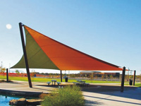 Waterproof Shade sail polyester